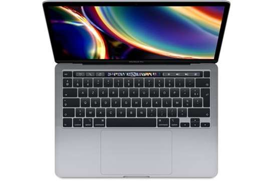 MacBook Pro 13'' Touch Bar 2020 512 Go SSD 16 Go RAM Intel Core i5 Quadricœur à 2.0 GHz Gris Sidéral image 2