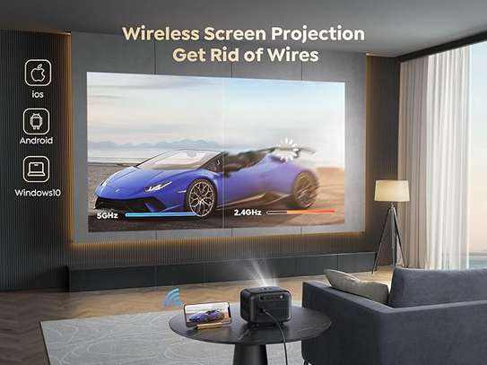 Vidéoprojecteur Mini 4K image 4