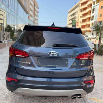 Hyundai santafe 2016 image 15