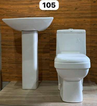 Ensemble WC et lavabo complet image 3