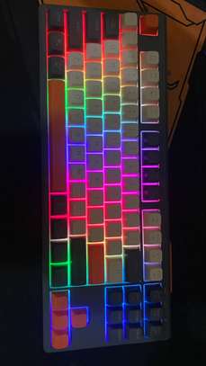 Clavier sans fil RGB image 2