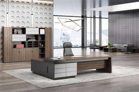 Bureau ministre 2.40m image 3