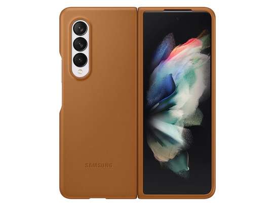 Samsung Galaxy Z Fold3 Étui en Cuir image 2