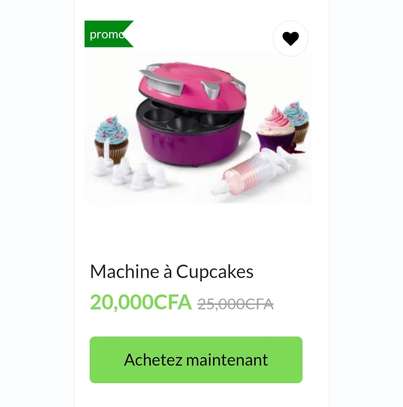 Machine à cupcakes 700w - candy pop - cup70 image 1
