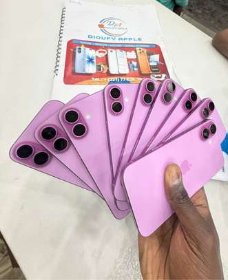 Iphone 16 plus 256go image 1