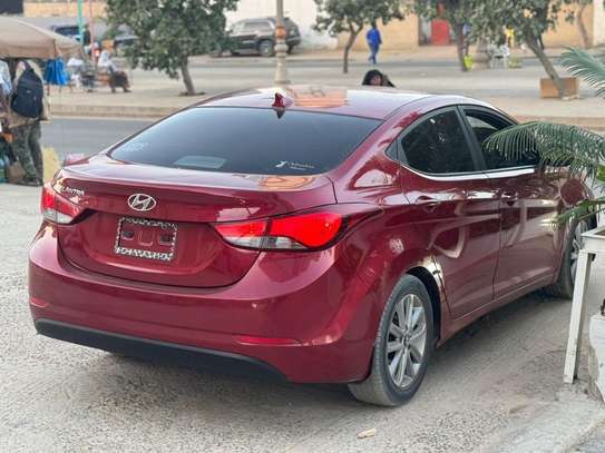 HYUNDAI ELANTRA ANNÉE 2016 image 4