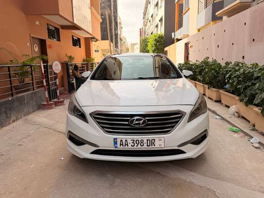 Hyundai Sonata _2016 image 3