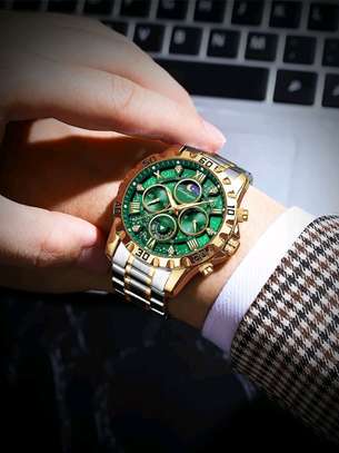 Montre de luxe pour homme Poedagar 973, image 2