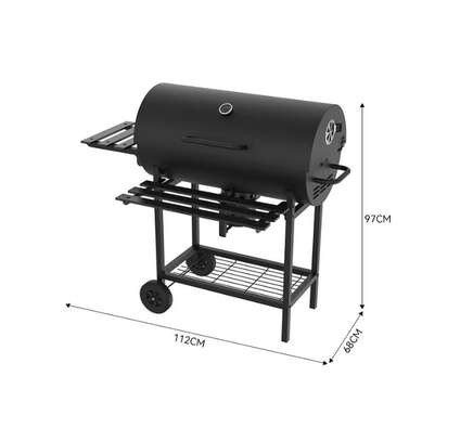 Barbecue Américain en Acier Inoxydable image 3