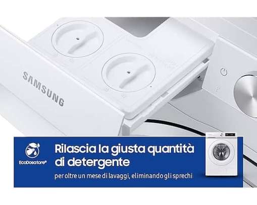MACHINE A LAVER 11KG SAMSUNG BLANC WW11BB534DTW= image 4