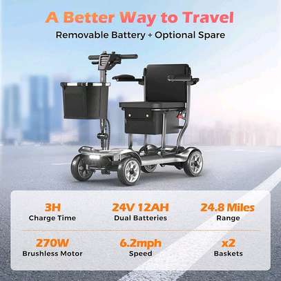 SCOOTER ÉLECTRIQUE DE MOBILITÉ NEUF* image 3