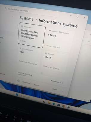 LÉNÉVO THINKPAD P14s Gen 5 –Ryzen 7 PRO image 2