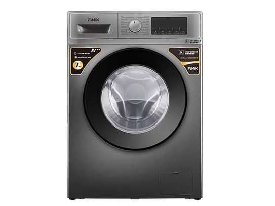 MACHINE A LAVER 7KG FINIX INVERTER FRONT LOAD GRIS image 3