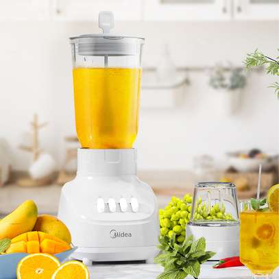 Midea - Mixeur avec broyeur - 1 Litre (MJ-BL6008BW) image 8