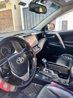 TOYOTA RAV4-2016 CFAO ACHETÉ ZÉROKM image 8