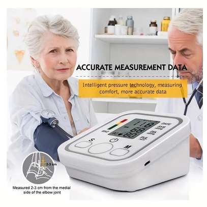 Tensiomètre numérique, moniteur de pression artérielle image 3
