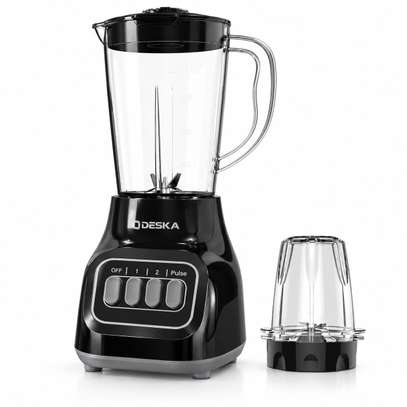 MIXEUR DESKA 1LITRE ELECTRIQUE 2EN1 NOIR MIX2033XB image 2