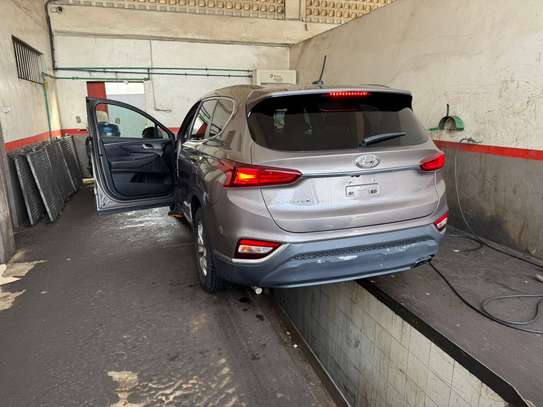 Hyundai Santa Fe 2019 Marron image 7