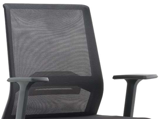 CHAISE VISITEUR A MAILLE D1-518CB image 3