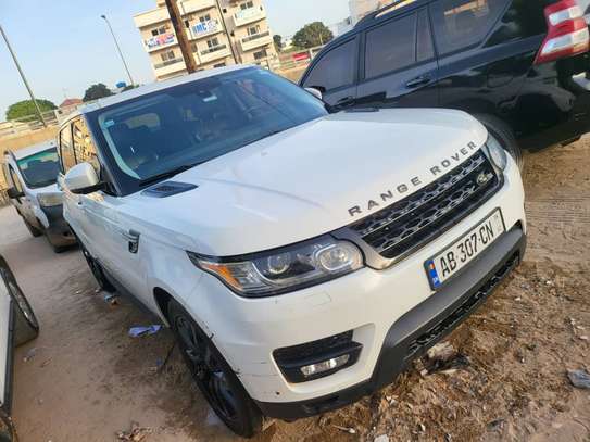 Land Rover Range Rover Sport blanc SUV polyvalent image 3