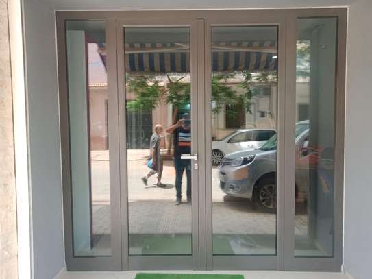 Portes aluminium image 2