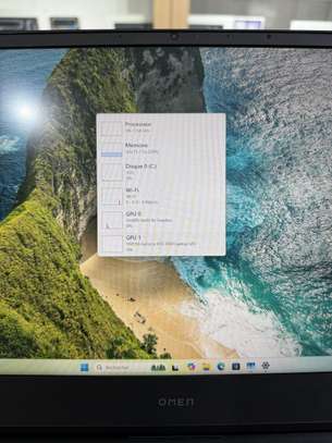 HP Omen 16-I7 12e VPRO|16GB RAM|1 Téra|RTX 3060 de 6GB image 5