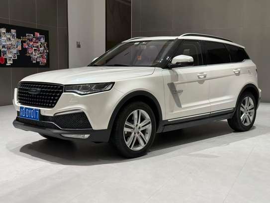 White Zotye 700 2017 image 10