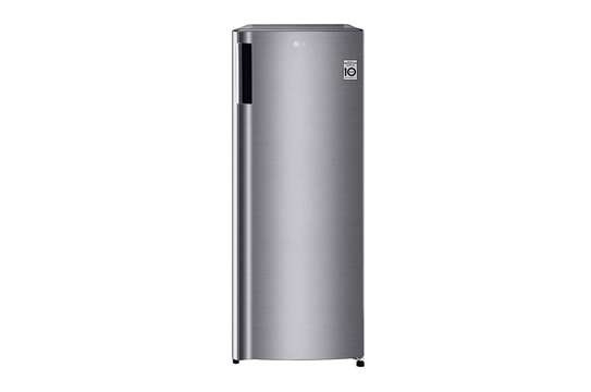 CONGELATEUR LG VERTICAL 7TIROIRS PLAQUE ALUMINIUM GRIS image 2