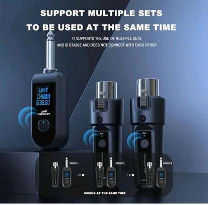 Émetteur et récepteur micro image 3