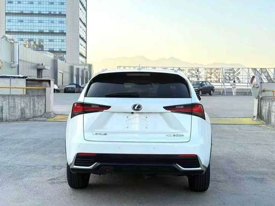 Lexus NX300h 2020 SUV Hybride 2.5L Blanc image 4