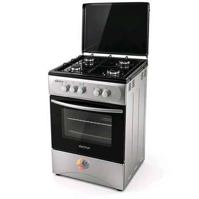 CUISINIERE ELACTRON 4FEUX 50X50 INOX EL5050 image 4