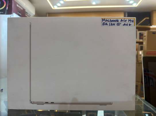 MacBook Air M4 512/24 13 pouces image 2