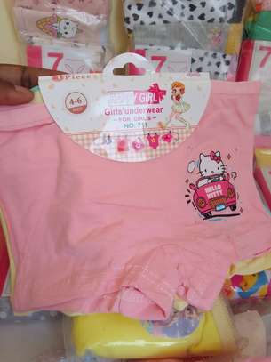 Vente boxeurs filles et caleçons garçons image 3