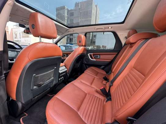 LAND ROVER DISCOVERY SPORT HSE Année :2016 image 6