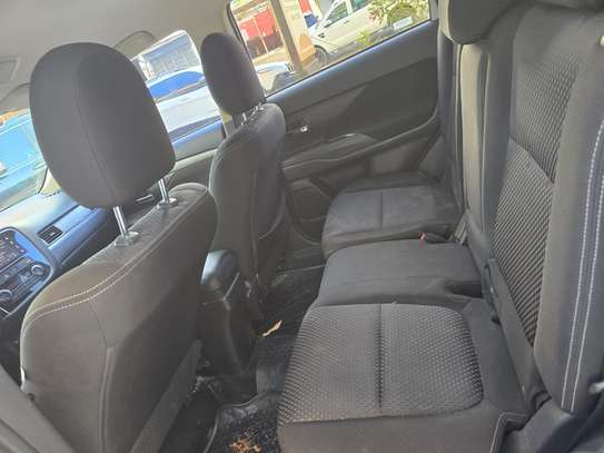 Mitsubishi Outlander 2018 image 10