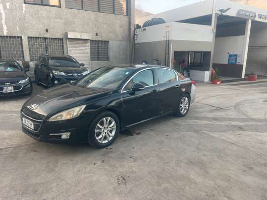 Peugeot 508 diesel automatique 2013 image 4