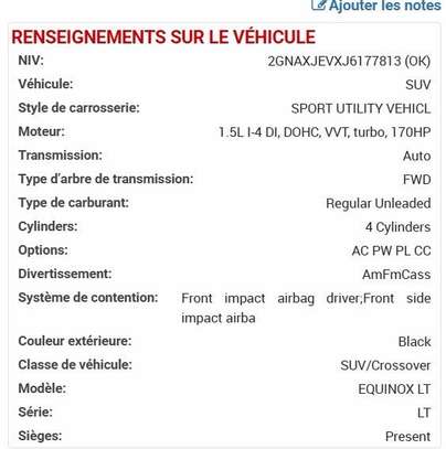 Chevrolet Equinox LT image 13