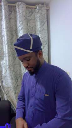 Bonnet traditionnel, bonnet haoussa image 7