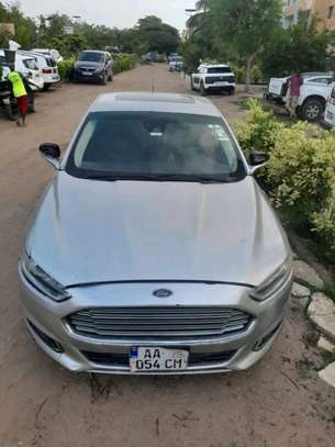 Ford fusion titanium image 2