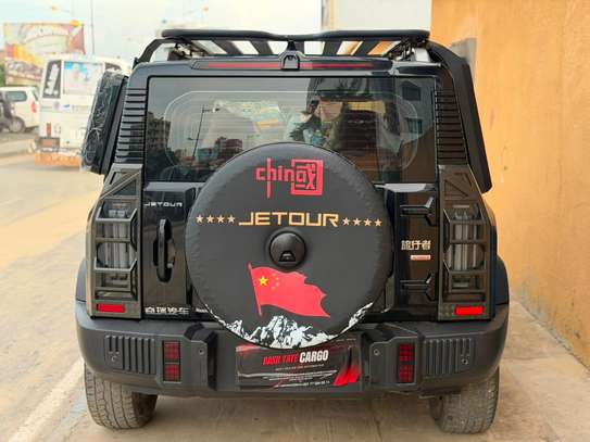 Jetour  T2  Etat Venant  2024 image 9