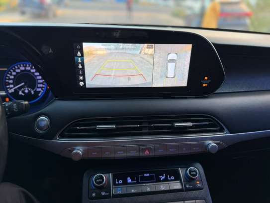 Hyundai Palisade SUV noir spacieux image 9