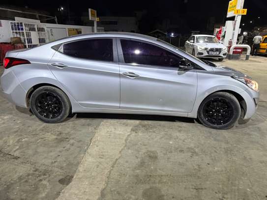 Hyundai Elantra Diesel automatique 2017 image 8