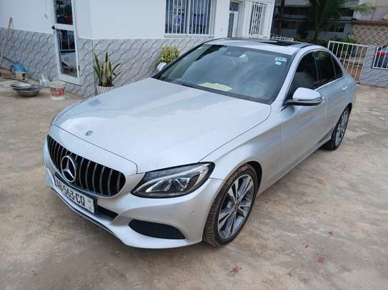 Mercedes classe C 2018 image 3