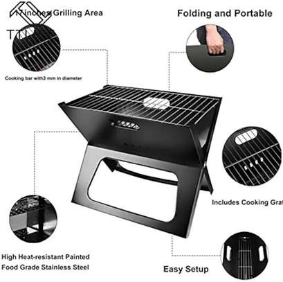 Barbecue pliable image 2
