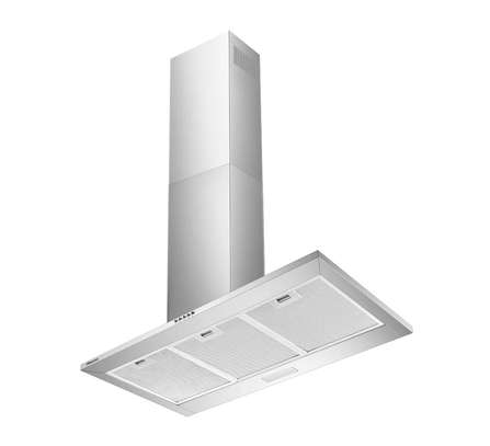 HOTTE DE CUISINE HISENSE ENCASTRABLE 90X60 SANS SORTIE INOX image 2