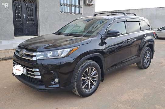 Toyota highlander 2019 image 4