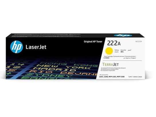 CARTOUCHE HP 222 A COULEUR ORIGINALE image 2