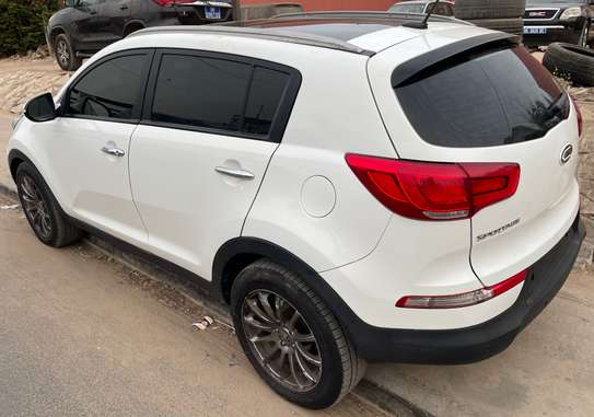 Kia sportage full options diesel automatique image 4