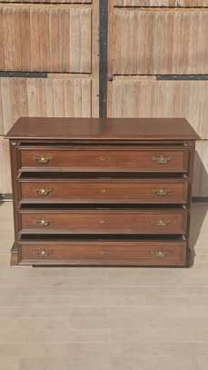 COMMODE EN BOIS MASSIF image 3