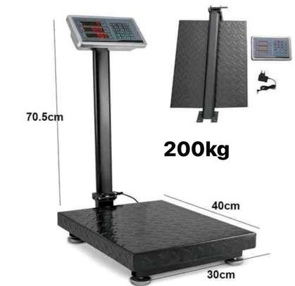 Balance électronique 200kg image 1